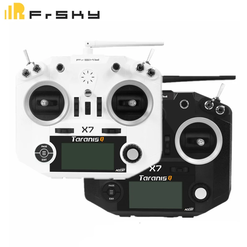 FrSky taranis Q X7 2,4G 16Ch ACCST пульт дистанционного управления для Радиоуправляемый fpv-дрон