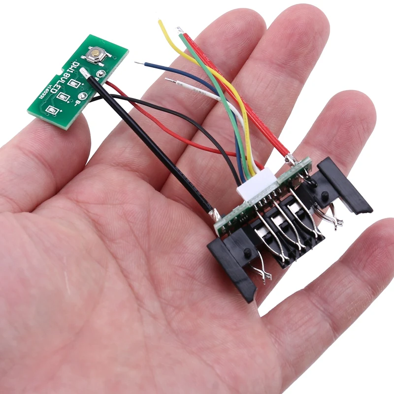 Placa de Circuito de Proteção de Carregamento para Bateria de Íon-lítio Dcb200 Pcb para Dewalt 18v 20v Dcb201 Dcb203 Dcb204 Peças de ferramentas - Image 6