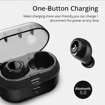 

Waterproof Wireless Blutooth Earphones Earphone for Google Pixel 3 3a XL 3xl TWS Blutooth Earbuds with Mic Headphones Power Bank