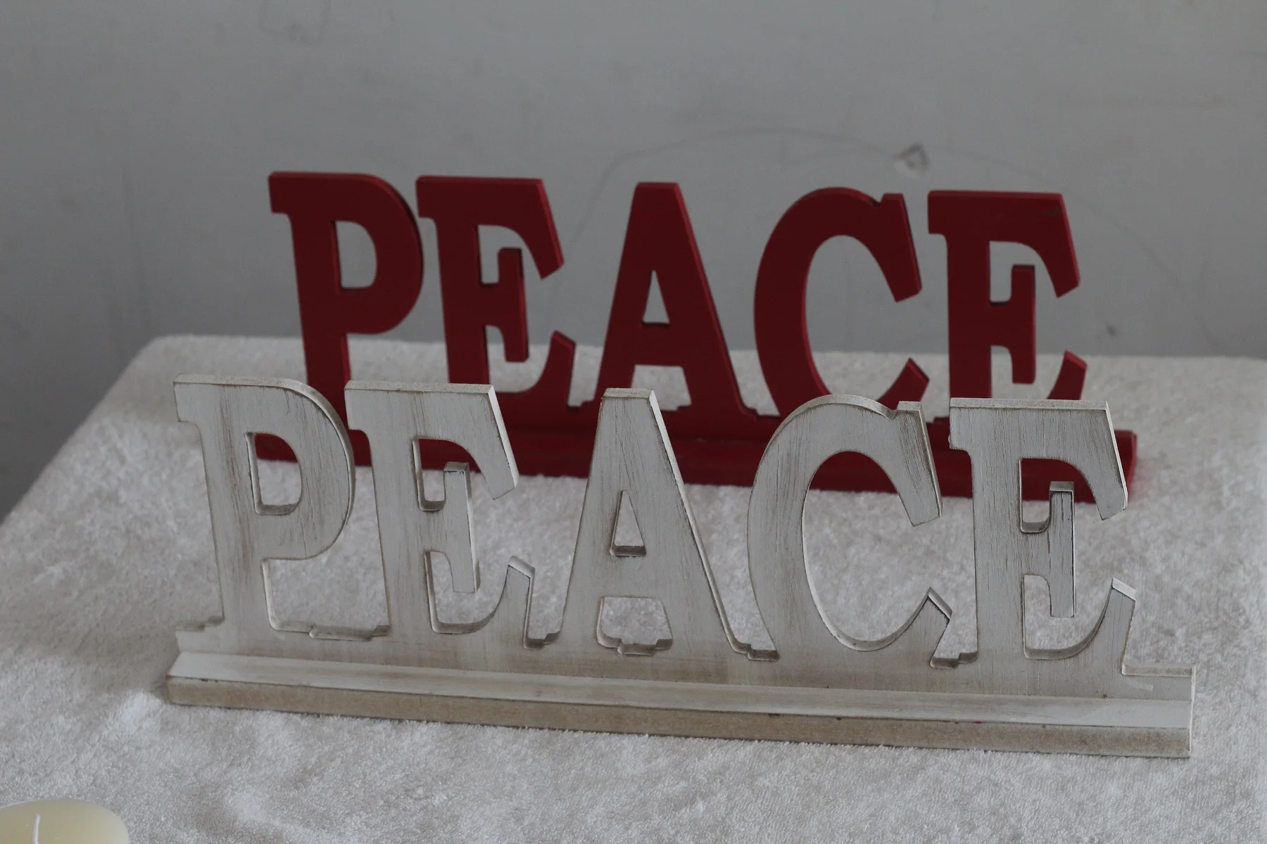 Wooden Cutout Freely Peace Standing Sign Table Wall Decor Kitchen Tabletop Fireplace Mantel Centerpiece Dec Decorative Letters Numbers Aliexpress