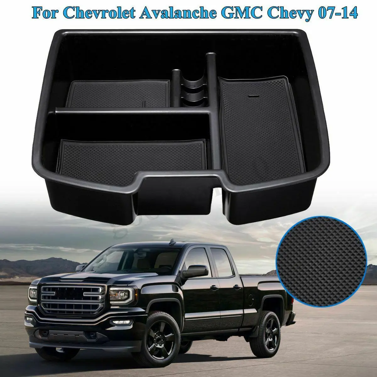 Черный ящик для хранения с подлокотником транспортное средство автомобильный