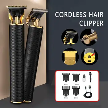 

Electric Hair Clipper Rechargeable Shaver Professional men hair trimmer beard electric hair clipper barber hair cutting machine