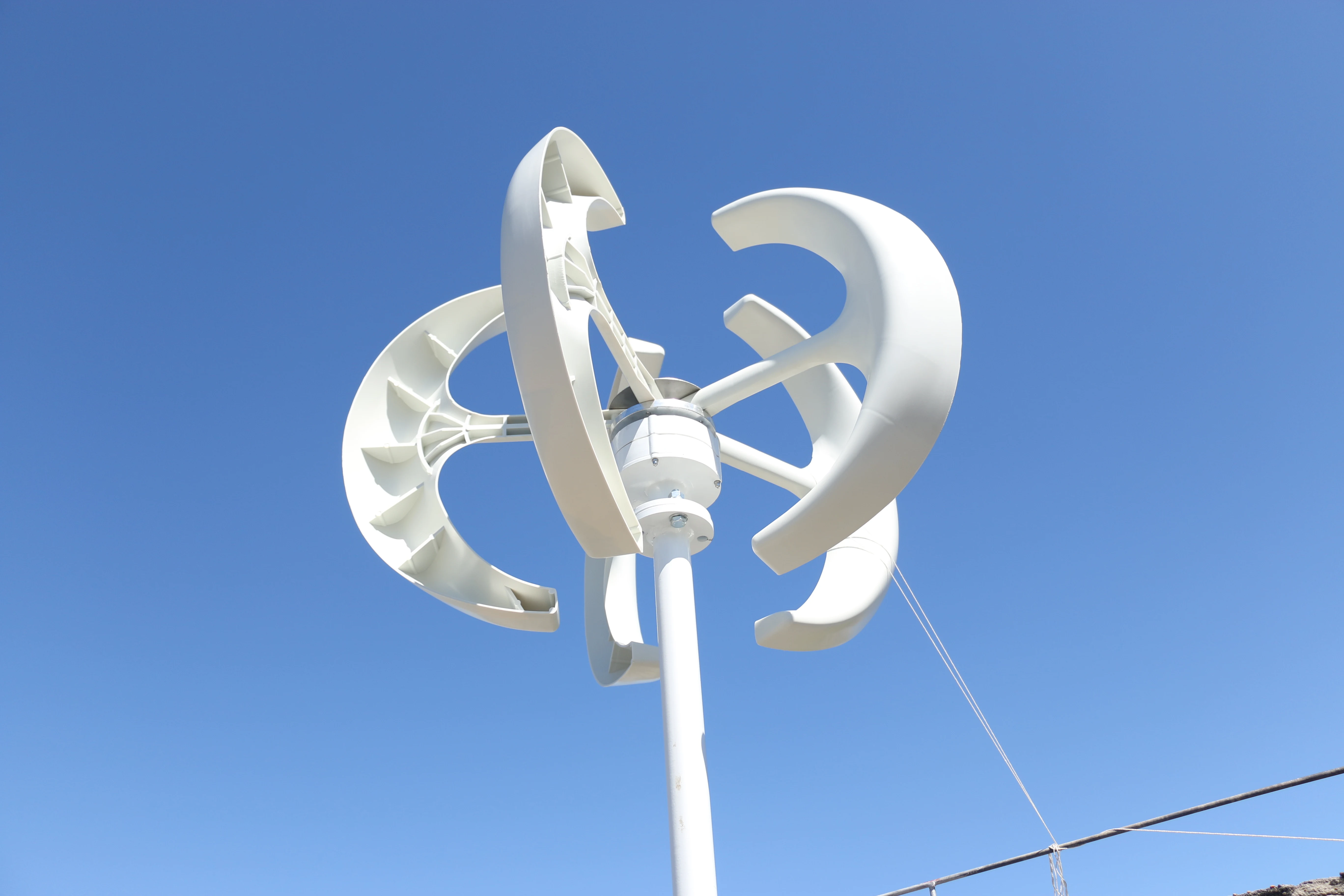 

wind mill 100w wind generator 12/24v vertical wind turbine