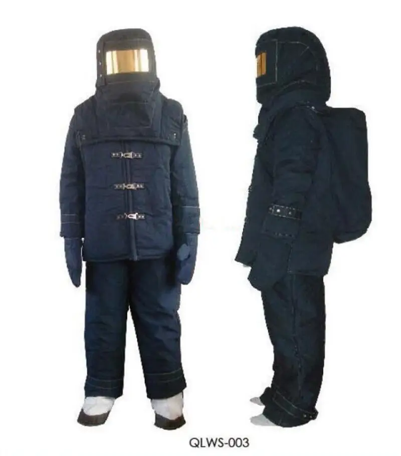 

QLWX-003 Thermal Radiation 1000 Degree Heat Insulation Fire Proximity Suit H#