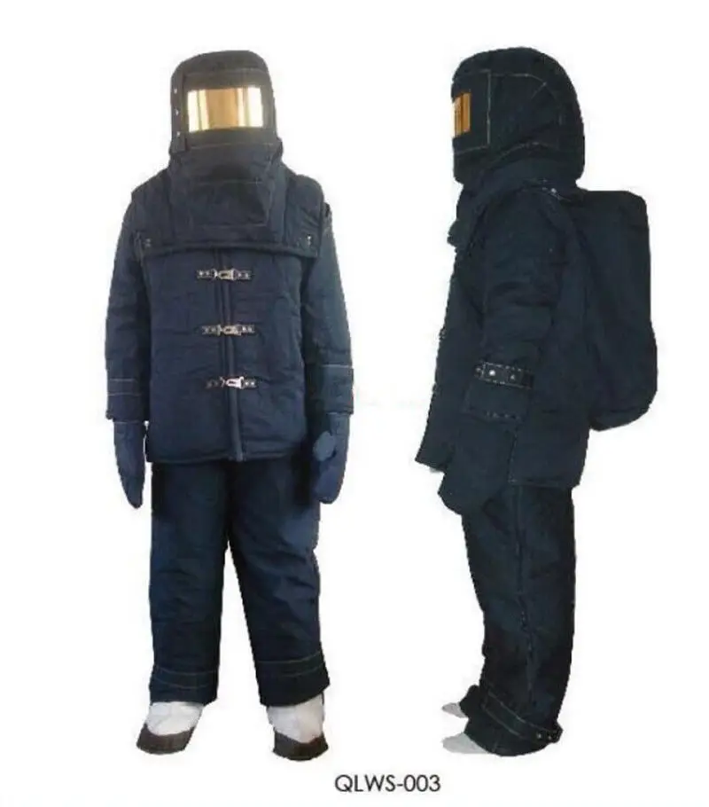 QLWX-003 Thermal Radiation 1000 Degree Heat Insulation Fire Proximity Suit H# | Инструменты