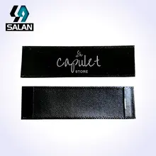 Пользовательский логотип печать шитья Одиночная атласная лента ткань для ткани этикетки и бирки одежды Бесплатная доставка Пользовательский логотип печать шитья Одиночная атласная лента ткань для ткани этикетки и бирки одежды Бесплатная доставка