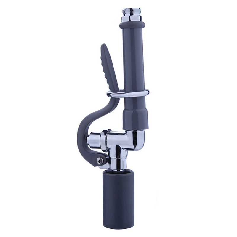  Commercial Kitchen Prerinse Faucet Tap Spray Head Sprayer With Flexible Hose - 4000125591789