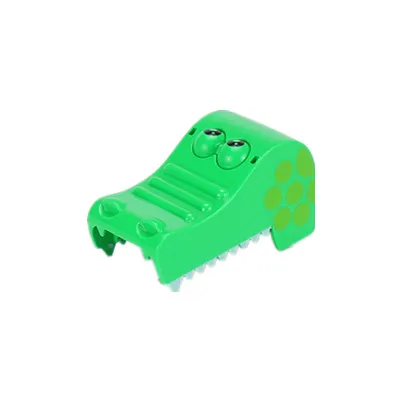 Crazy Fun Rolling Ball Building Blocks Compatible Marble Run Bricks Parts Accessories Educational DIY Toys Apricot