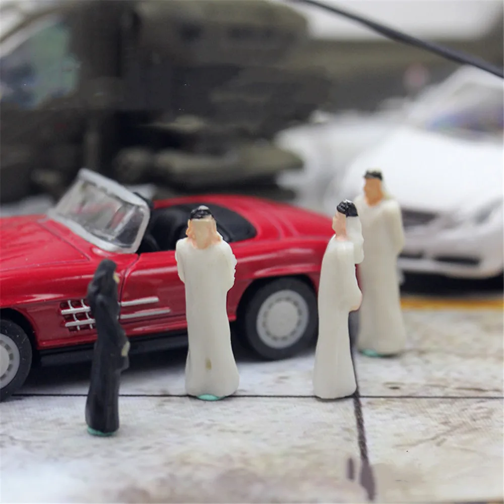 architecture model Arab figure building12