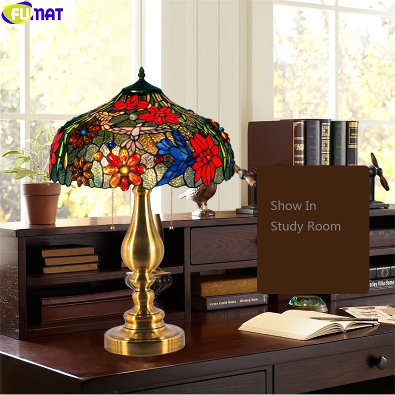 hummingbird table lamp