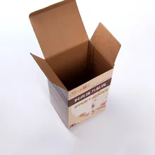 Индивидуальный логотип, индивидуальный дизайн, складная коробка для выпечки, коробка для торта, упаковка- PX11300