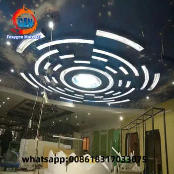 

Pvc Ceiling Panel Home Decor Item Modern Decoration Interior Design 3d Printed Film