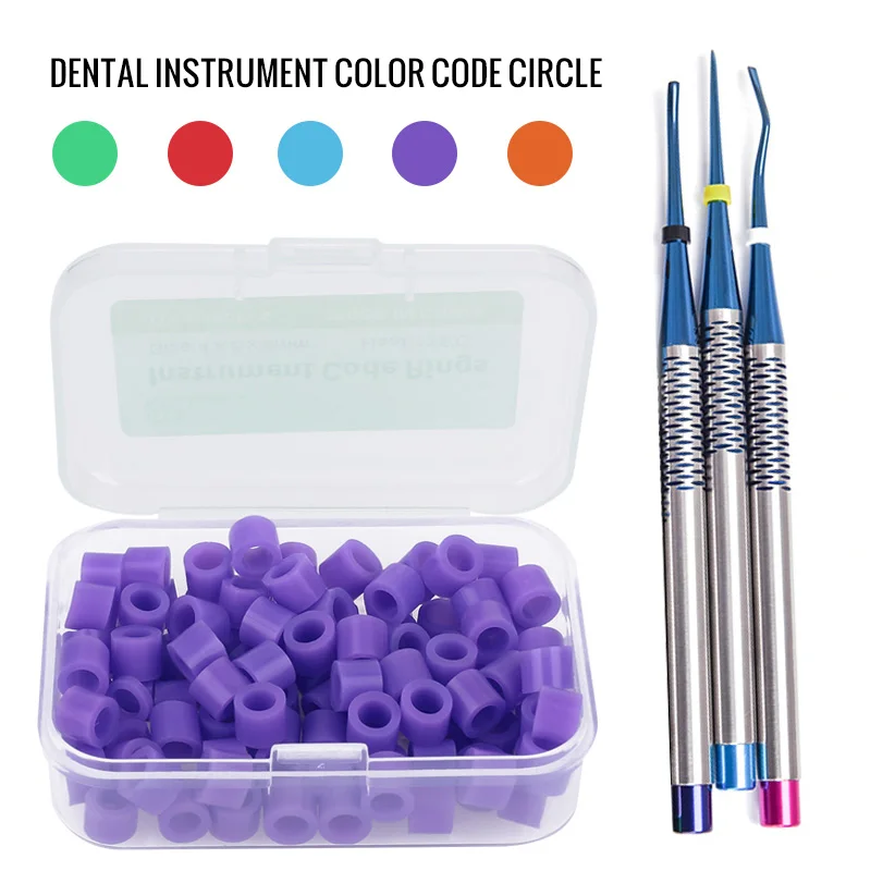 Автоклавные зубные кодовые кольца стоматологические круги стоматолога