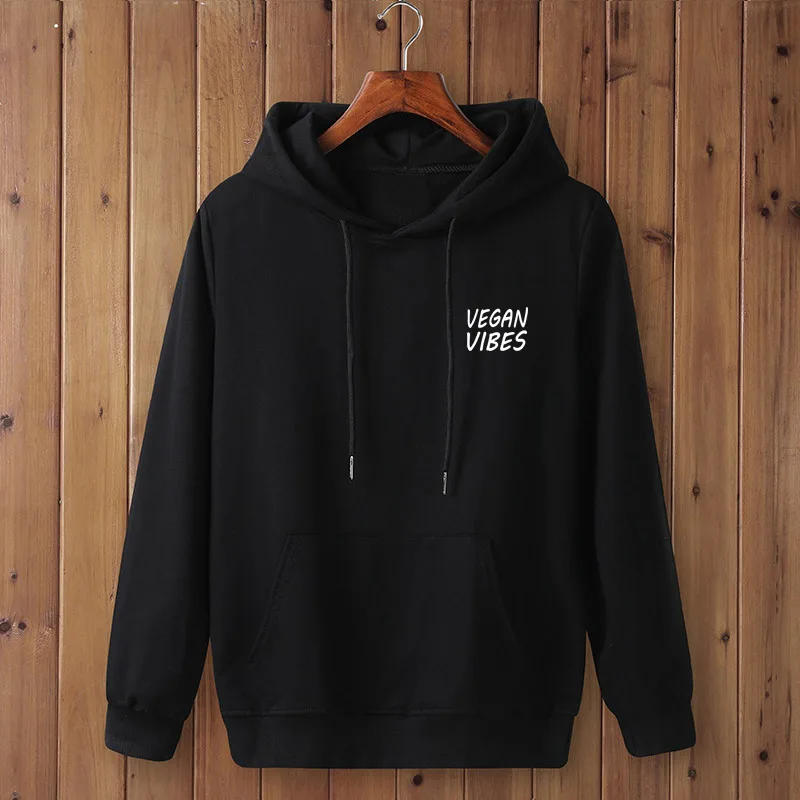 Толстовка Женская с длинным рукавом и принтом, на осень и зиму