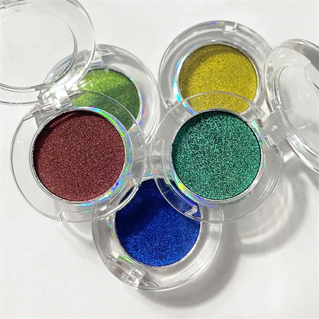 1Pc Holographic Eyeshadow Powder Monochrome Pigment Glitter Shimmer Eye  Shadow Palette Chameleon Metallic Matte Eye Makeup - Price history & Review, AliExpress Seller - Makeup Wonderland Store