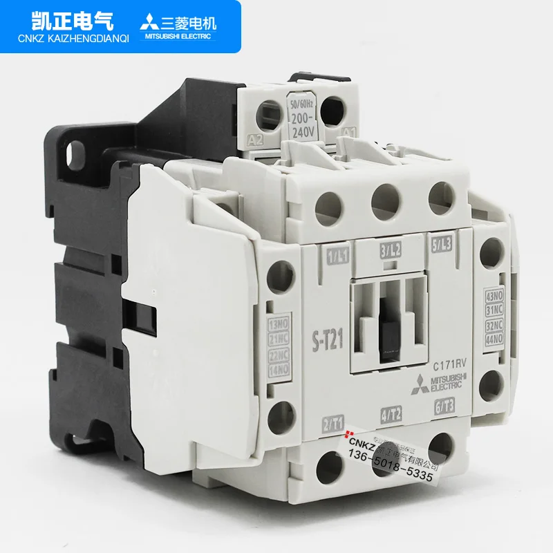 

Brand new original authentic Mitsubishi Electric AC contactor S-T21 instead of S-N21 AC110V AC220V AC380V free shipping