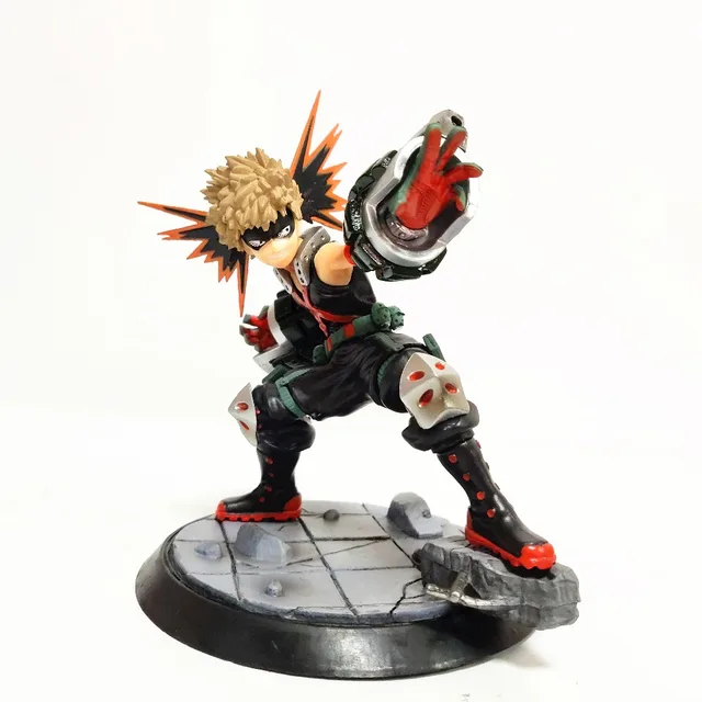 My Hero Academia Figure Bakugou Katsuki Anime Figures Japanese Anime Figures Cheap Pvc Material