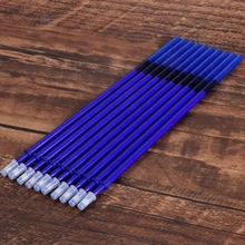 10 шт./компл. 0,5 мм набор стираемых гелевых ручек для заправки зажигалок Магия записи исследование канцелярские принадлежности