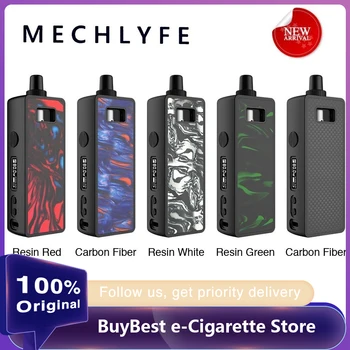 

Original MECHLYFE Ratel 80W TC Rebuildable Pod Kit with 4ml Capacity Cartridge First Pod kit Support 18650 Battery Vs Drag Nano