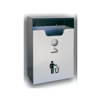 

FERPASA TRASH RECTANGULAR ASHTRAY SILVER