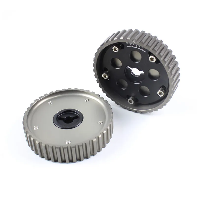 2Pcs For Suzuki Swift GTI G13B Car Adjustable Aluminum Anodized Racing Parts Engine Sprocket Wheel Camshaft Cam Gear Pulley | Автомобили и