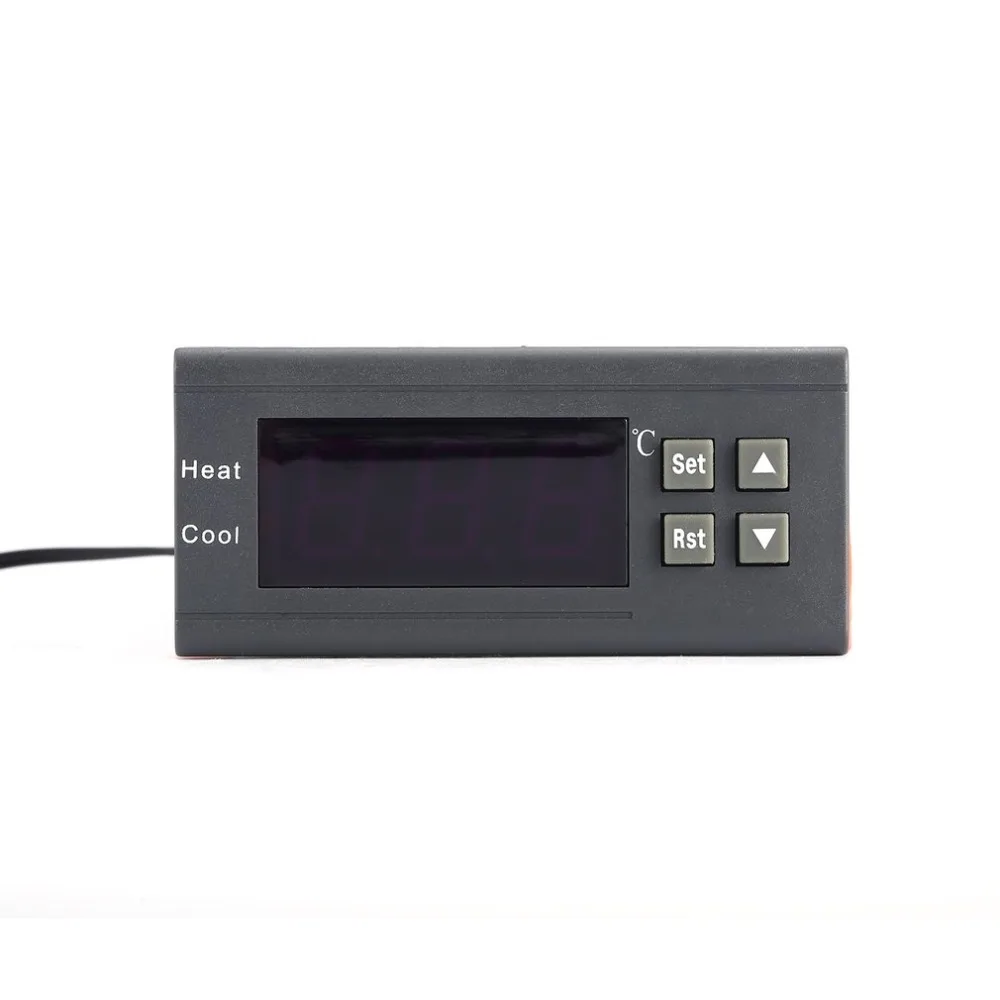 STC-2000 220V-55~ 120C цифровой регулятор температуры с термопарным датчиком