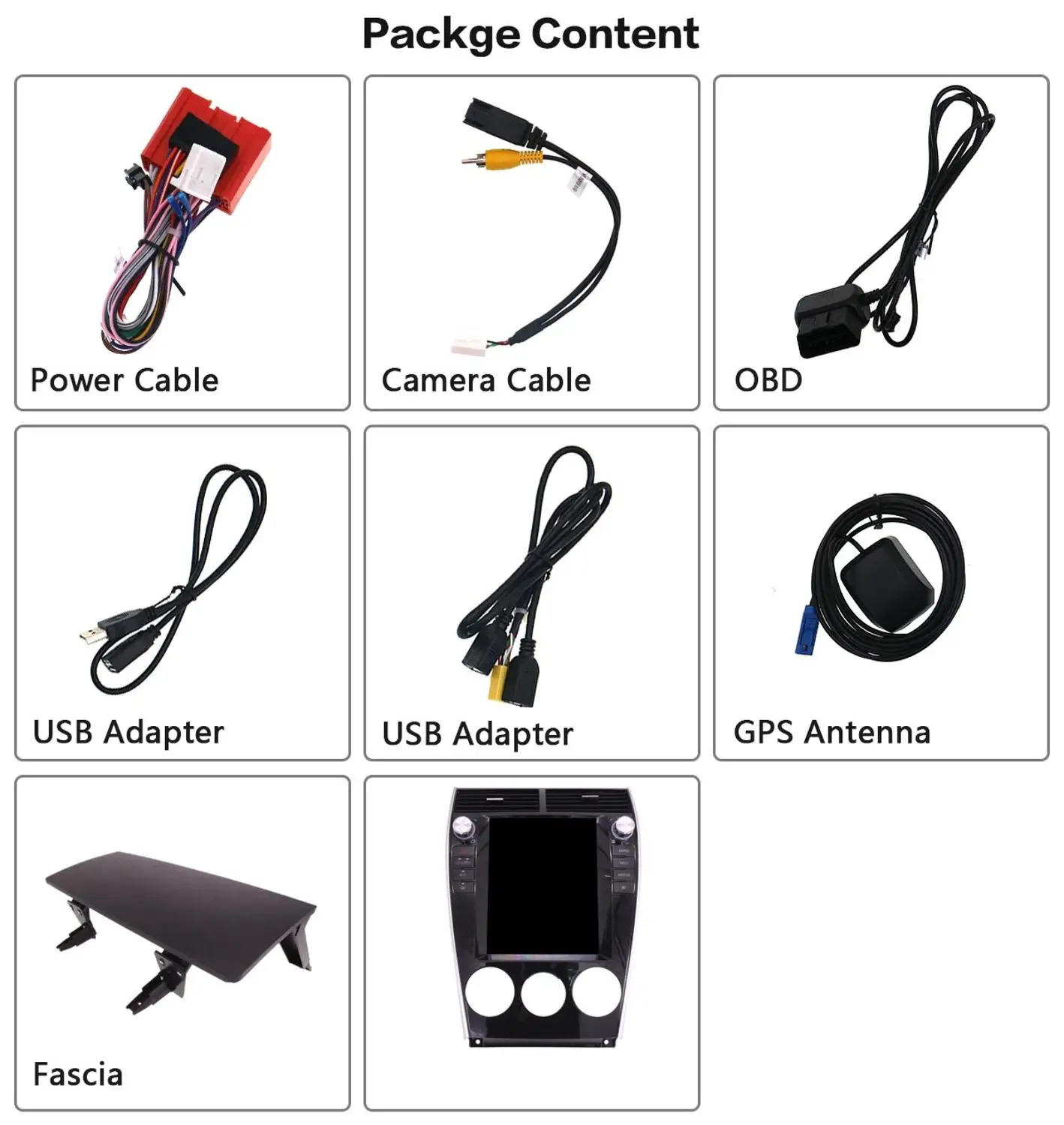 Top 1 din GPS Navigation Android 9.0 Car Multimedia player for Cayenne 2003-2010 no Car DVD Player GPS Navigatiion Car media player 2