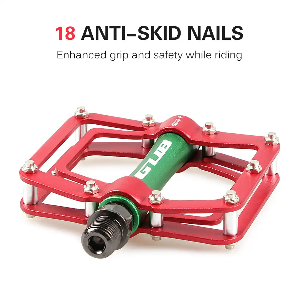 non slip bike pedals