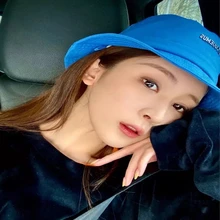 New Woman Hat  Fashion Bob  Bucket Hat Designer  Multi-style Bright Colors  Bucket Hat Women  Spring  Autumn Travel  Fluffy Cap