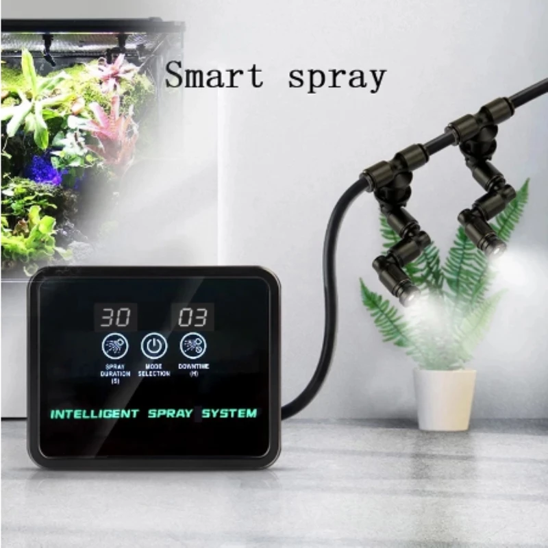 Fish & Aquatic Pets Reptile Humidifiers Smart Misting System,Automatic