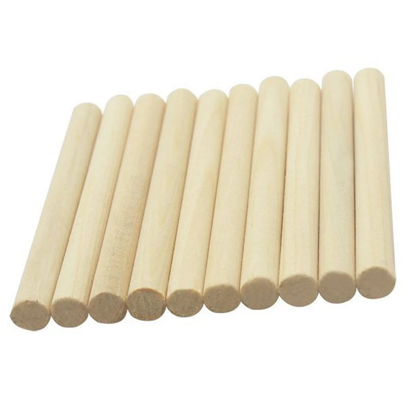 10 Pcs Acoustic Violin Column Columna Sound-Post Spruce 70mm for 4/4& 3/4 Violin& 5Pcs 180mm 4/4-3/4 Wood Acoustic Cello Sound