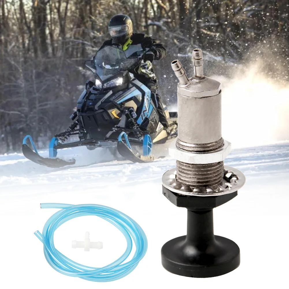 Fuel Primer Kit Plunger Pump Snowmobile/ATV Fuel Pump Compatible With