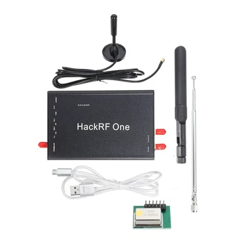 

for HackRF One RTL SDR Software Defined Radio USB Platform Reception of Signals 1MHz to 6GHz Software Demo Board Kit