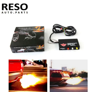

Exhaust Shooting controller with Power Builder Type B Rev Limiter Racing Exhaust Flame Ignition Launch Fire Controller Kits