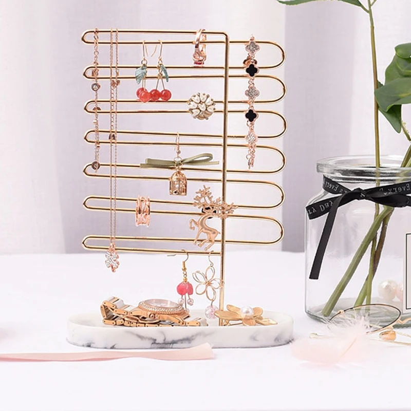 

Jewelry Frame Bracelet Necklace Earring Ring Display Stand Window Display Back Jewelry Stand