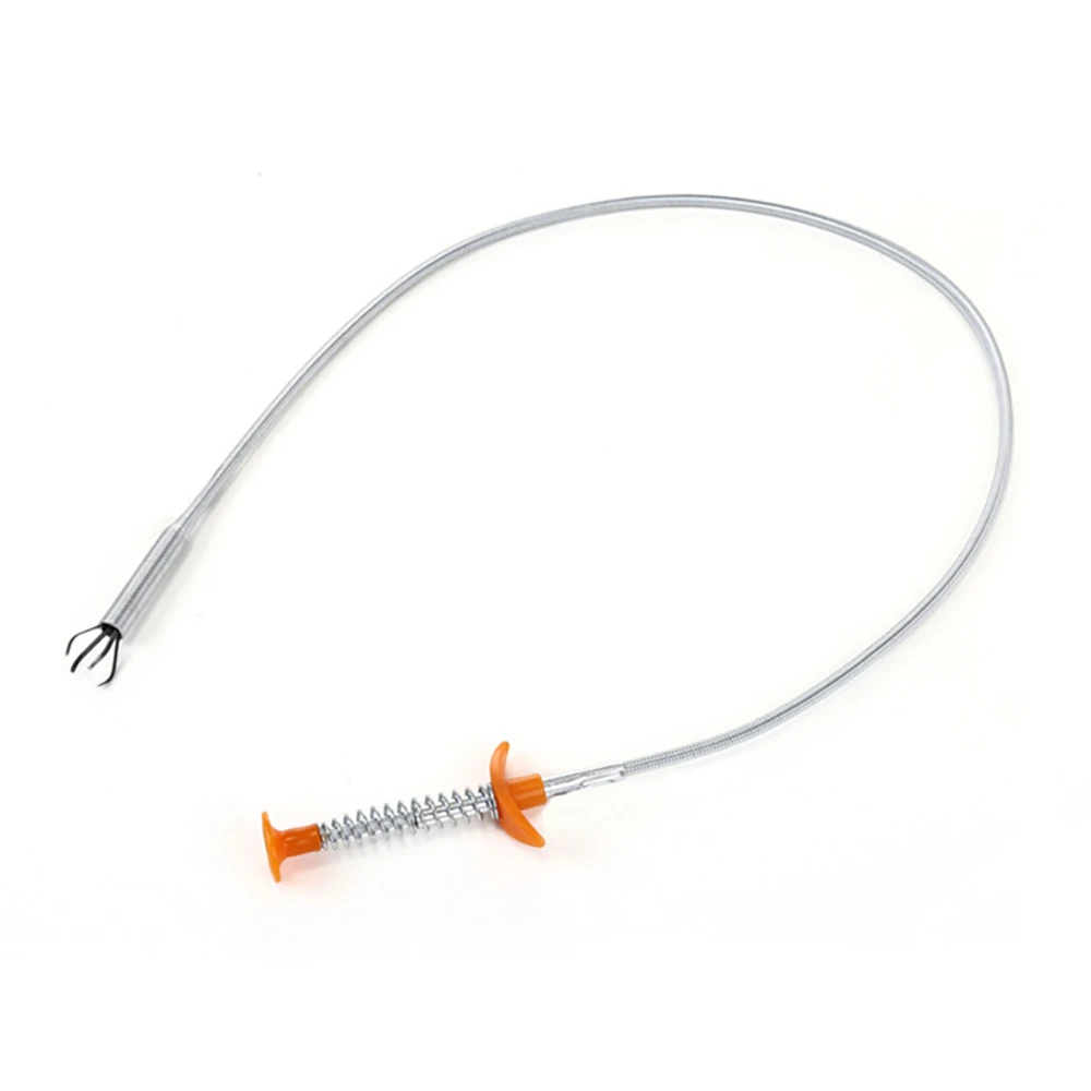 

Flexible Long Reach Claw Pick Up Narrow Bend Curve Grabber Tool Spring Grip Sewer Picker High Quality