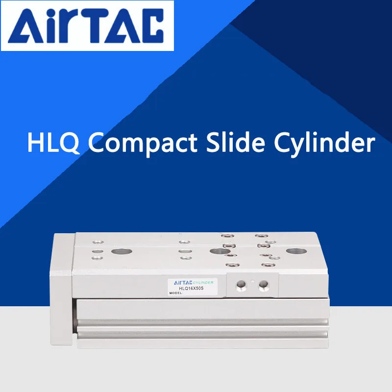 Настольный цилиндр HLQ25x50S HLQ25x75S HLQ25x100S AIRTAC HLQ25 * 50S 75S 100S | Обустройство дома