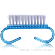 Маникюрные инструменты для маникюра маленькая щетка для чистки Маникюрные щипчики кисть щётка от пыли случайный цвет