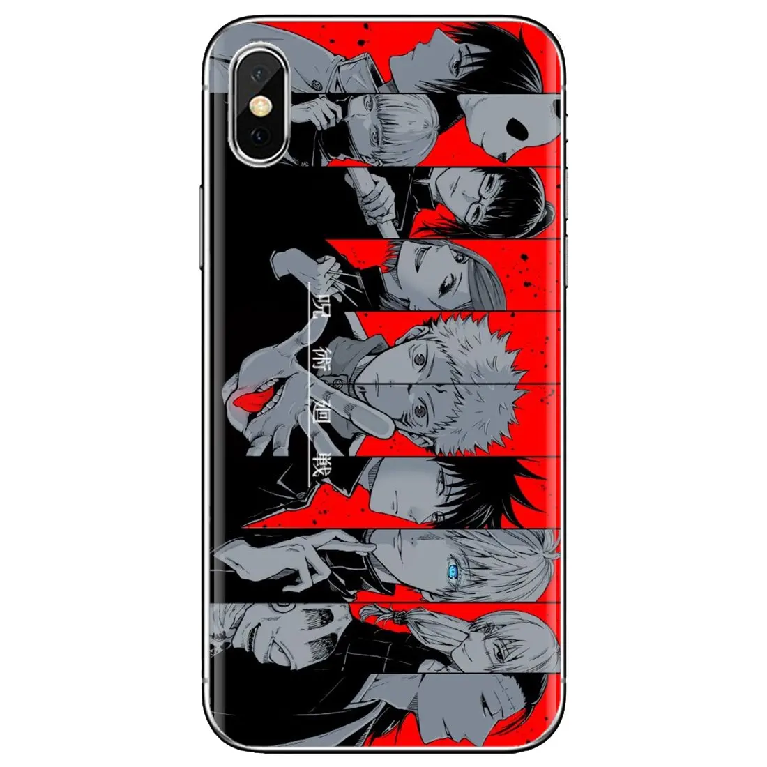 For Meizu M6 M5 M6S M5S M2 M3 M3S NOTE MX6 M6t 6 5 Pro Plus U20 Coque Cover Soft TPU Silicone Phone Case Jujutsu Kaisen Anime best meizu phone cases Cases For Meizu