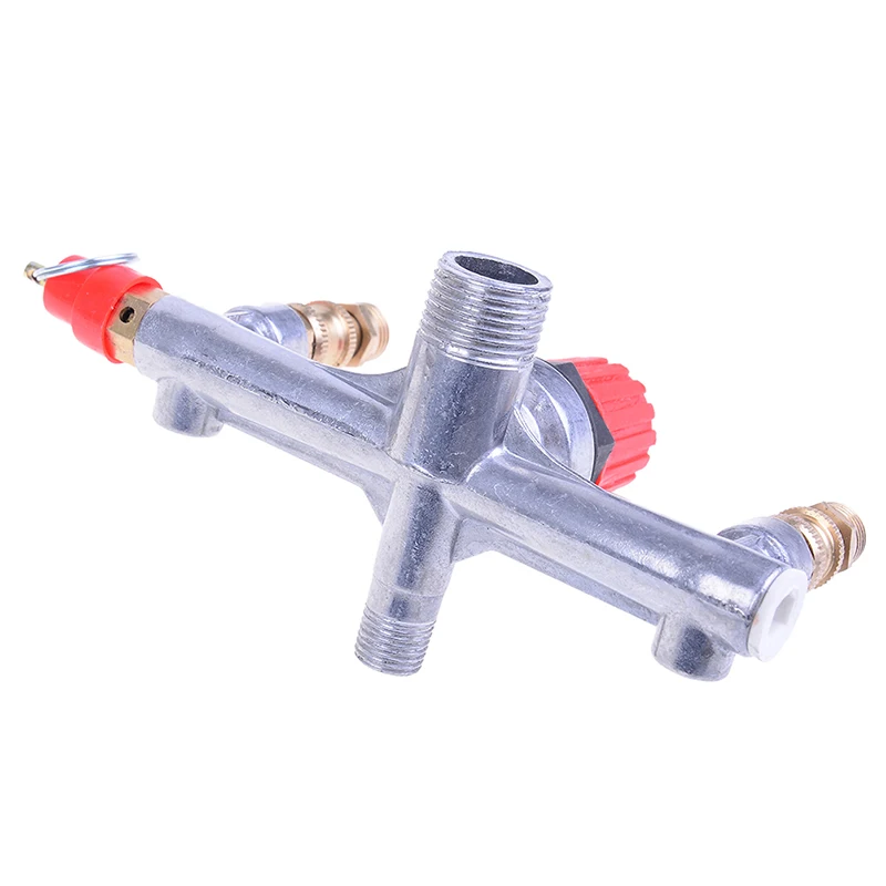 Outlet Tube Alloy Air Compressor Switch Pressure Regulator Valve Fitting Part Suit For Piston Air Compressor