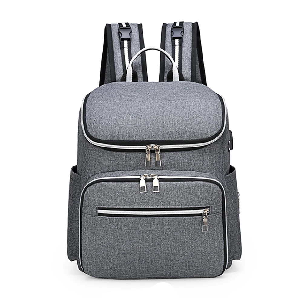 

Portable Fashion Mummy Maternity Nappy Bag Large Capacity Baby Diaper Bag for Travel Backpack Designer Nursing Bag for Baby Care
