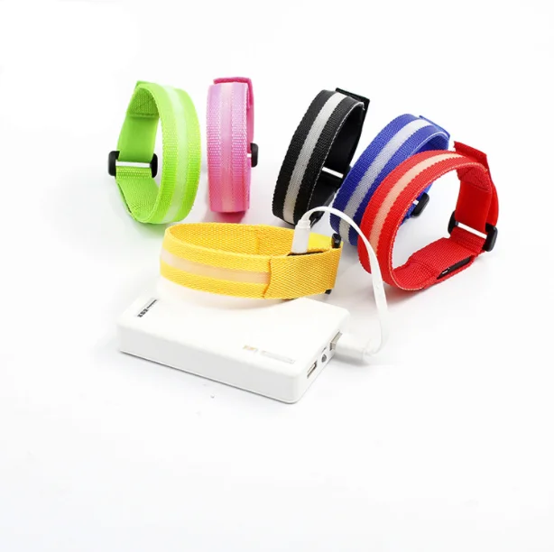 Discount 1PCS Running Light Sport USB LED Wristbands Adjustable Glowing Bracelets for Runners Joggers Cyclists Riding Safety Bike Bicycle 5 Discount 1PCS Running Light Sport USB LED Wristbands Adjustable Glowing Bracelets for Runners Joggers Cyclists Riding Safety Bike Bicycle 5