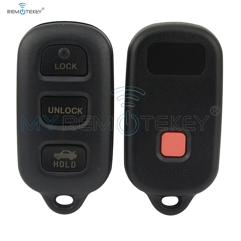 

Remote key 3button+panic for Toyota