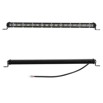 

Manufacturers selling ultra-thin strip light single row led car dome light condenser 54 w car lights
