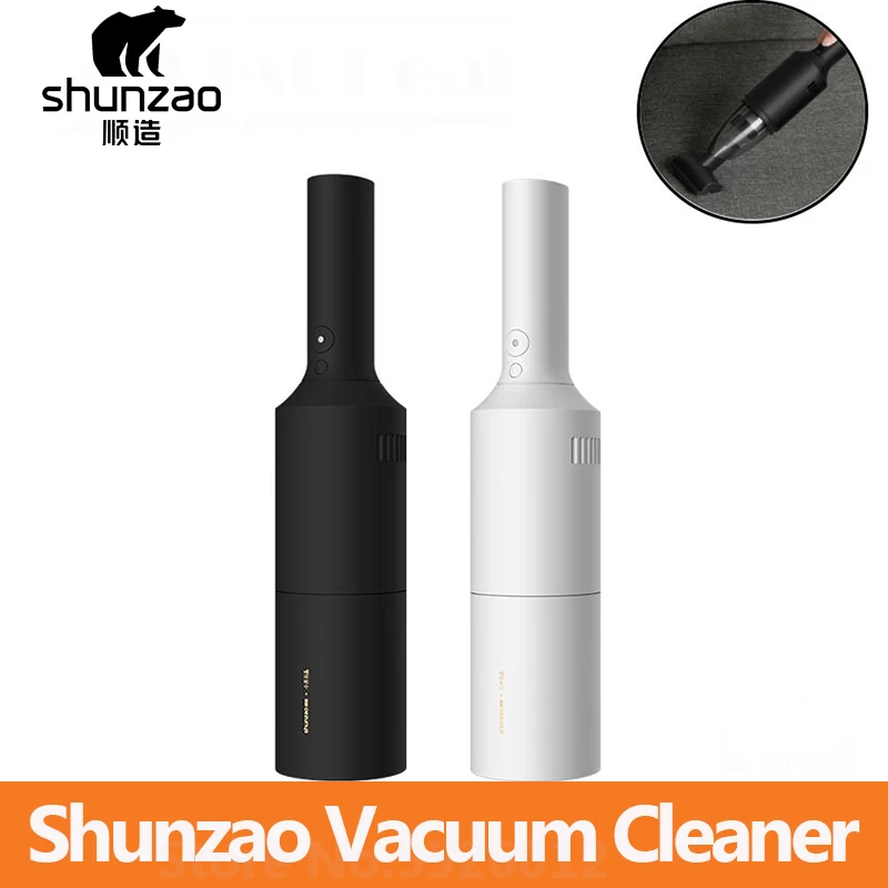 Беспроводной ручной мини пылесос Shunzao Z1/Z1 Pro портативный для кровати дивана