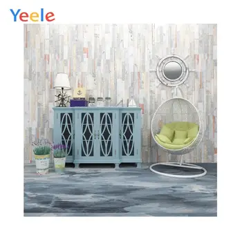 

Yeele Hanging Chair Living Room European Baby Birthday Photography Background Customized Photographic Backdrops For Photo Studio