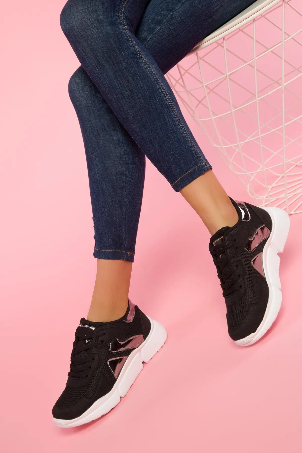 

SOHO Walking Mesh Flat Shoes Sneakers Women Casual Shoes Fashion Breathable Walking Mesh Flat Shoes Sneakers Women shoes 13508