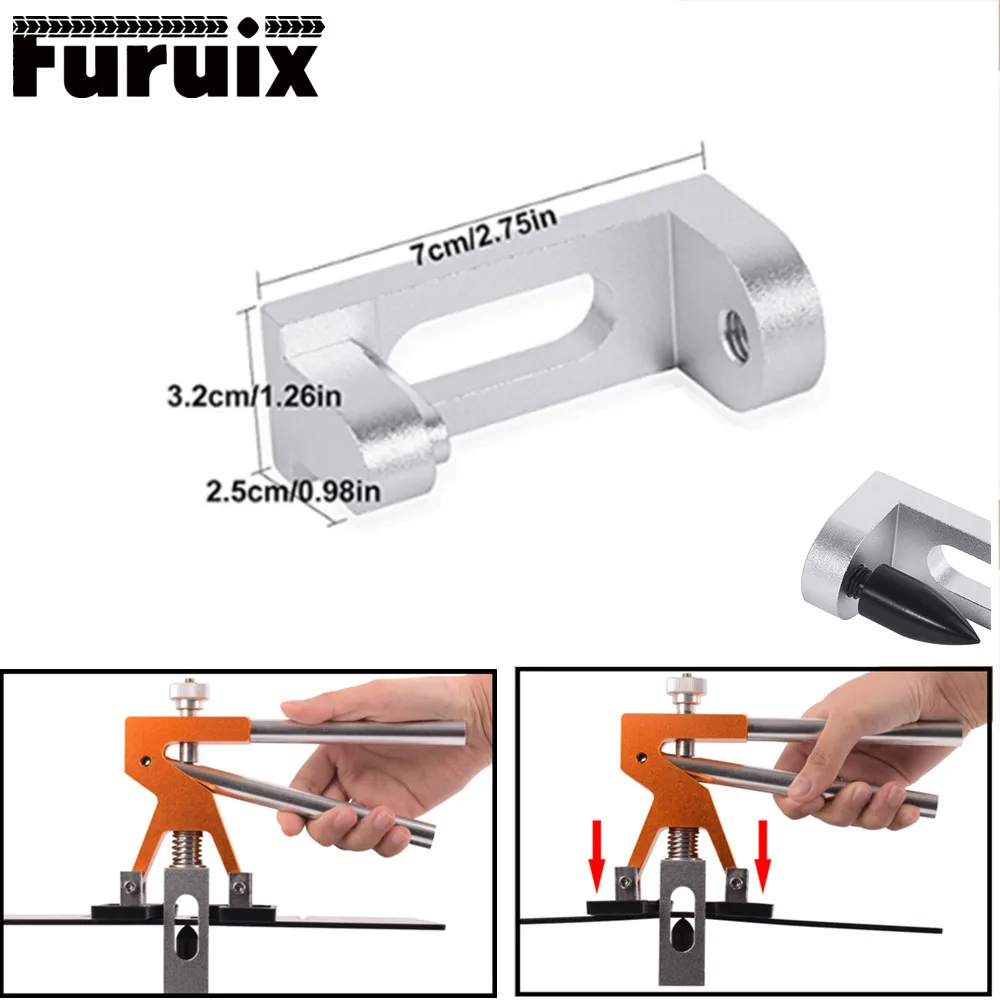 tools auto repair tool Door Edge Dents Remover Car Fender Dent Repair Wheel Eyebrow  with lifter Dent Repair Tools