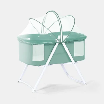 

Portable multi-functional baby folding shaker Baby bed Folding bed Travel Bed
