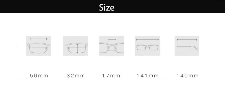 Мужские металлические оптические полуоправные очки Oculos близорукость очки Gafas Opticas прозрачные линзы